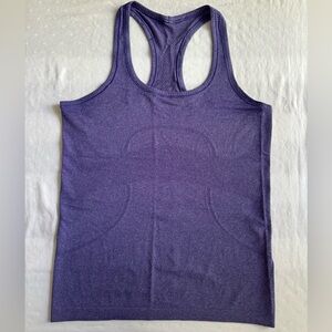 Lululemon Run Swiftly Tech Racerback 💜 Purple Bruised Berry 💜 Size 8